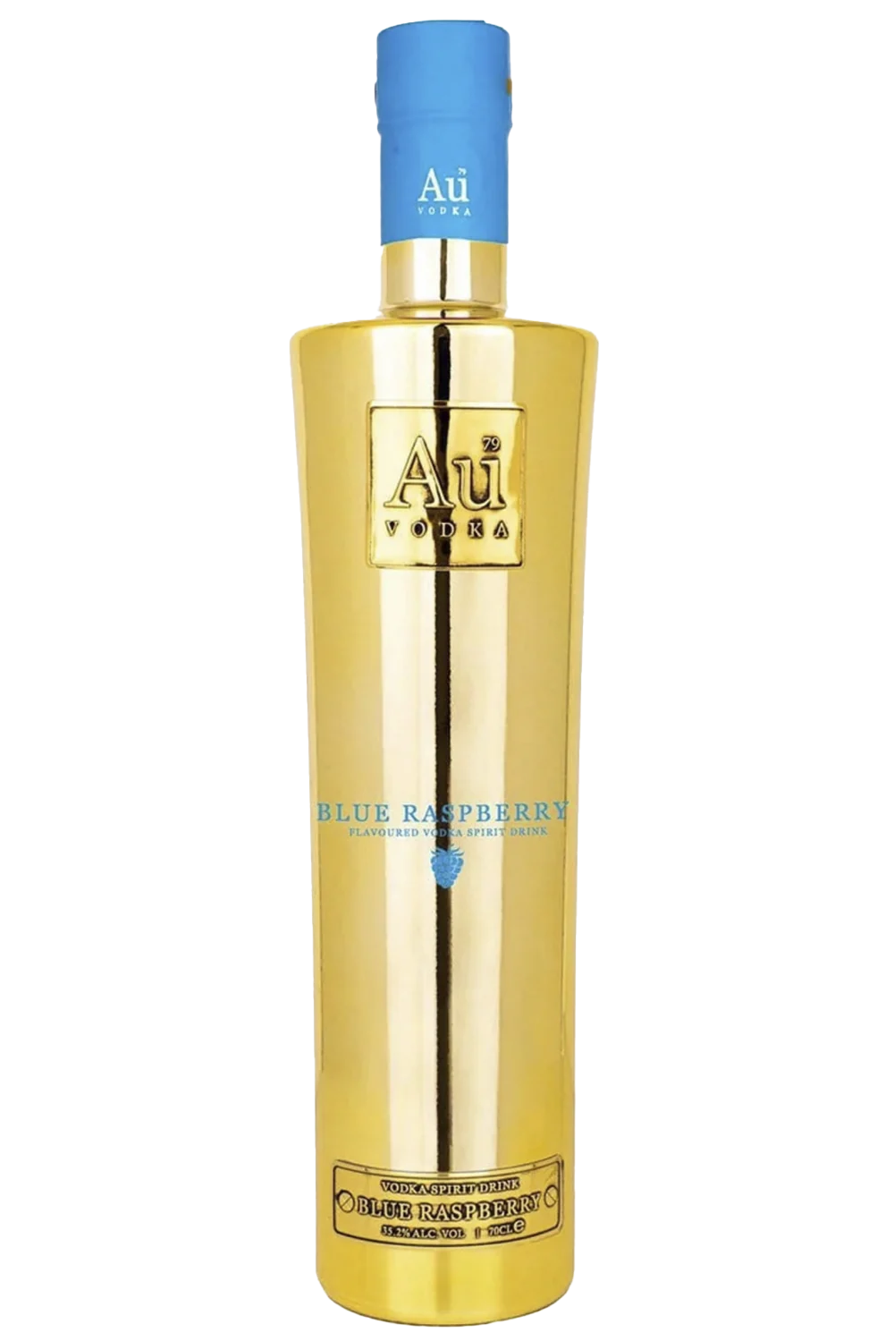 Au Blue Raspberry - Au Vodka