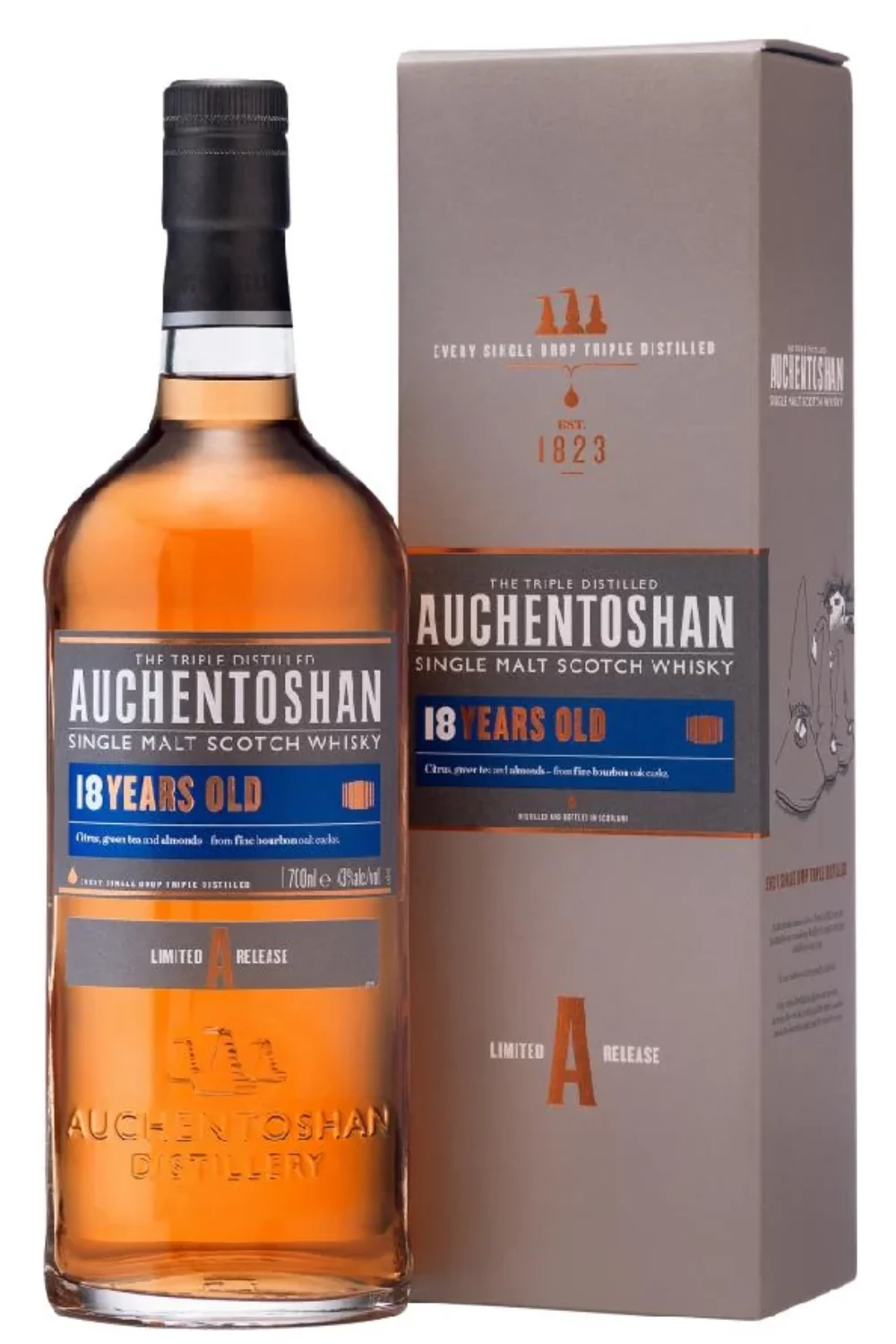 Auchentoshan 18 Anni
