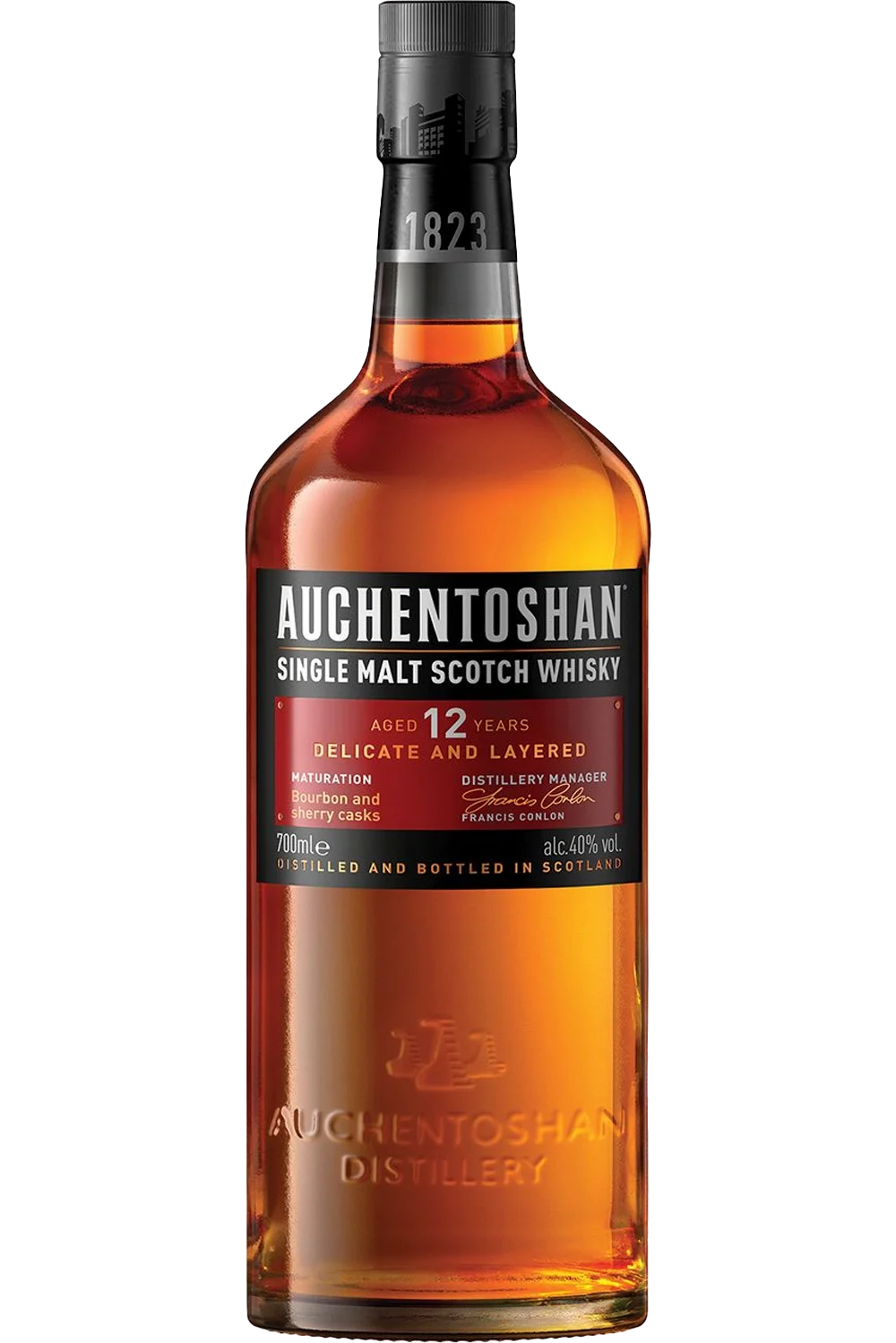 Auchentoshan 12 Años