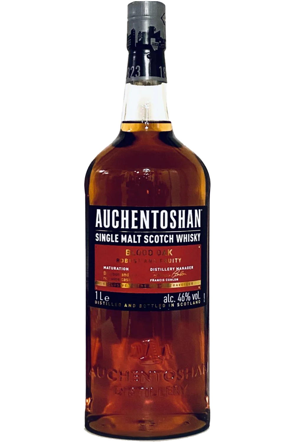 Auchentoshan Blood Oak