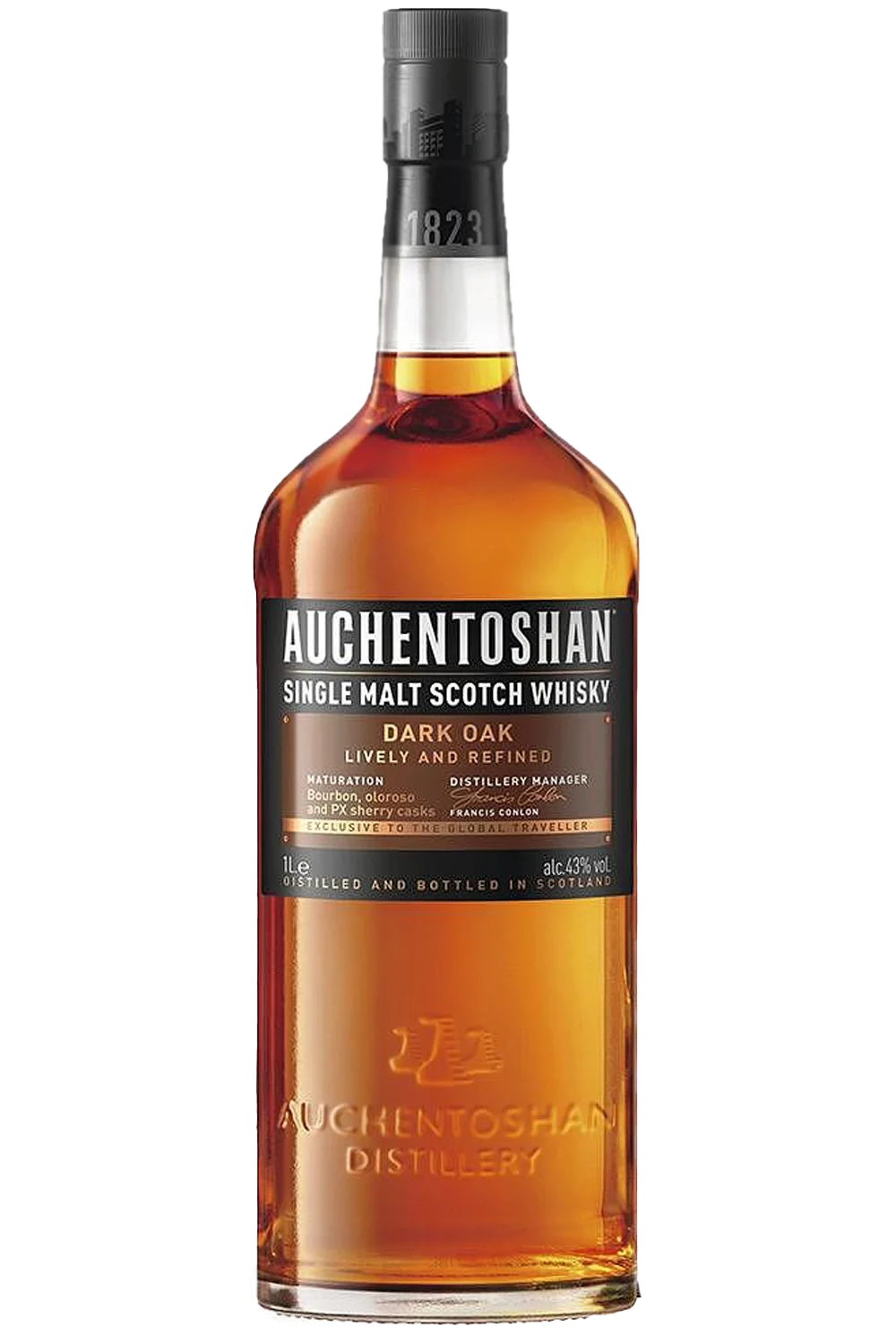 Auchentoshan Dark Oak 1L