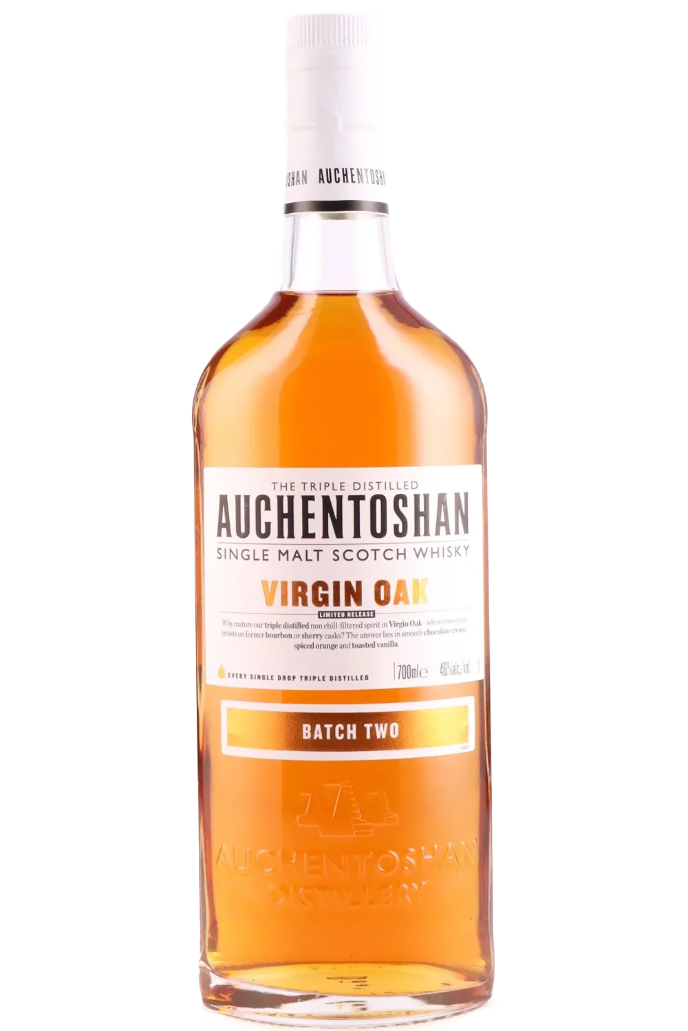 Auchentoshan Virgin Oak Lote 2