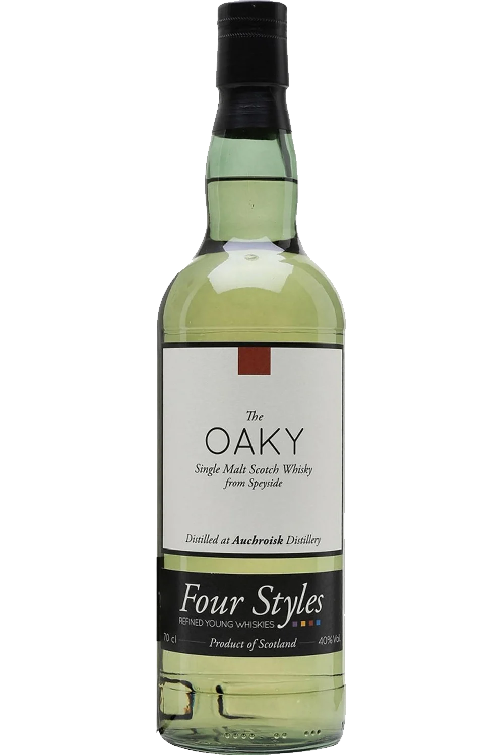 Auchroisk The Oaky 2012