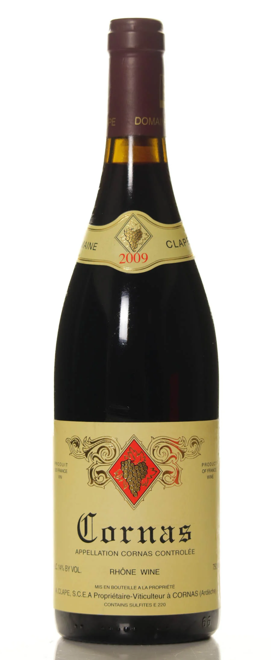 Auguste Clape Cornas 2009 - Vineut