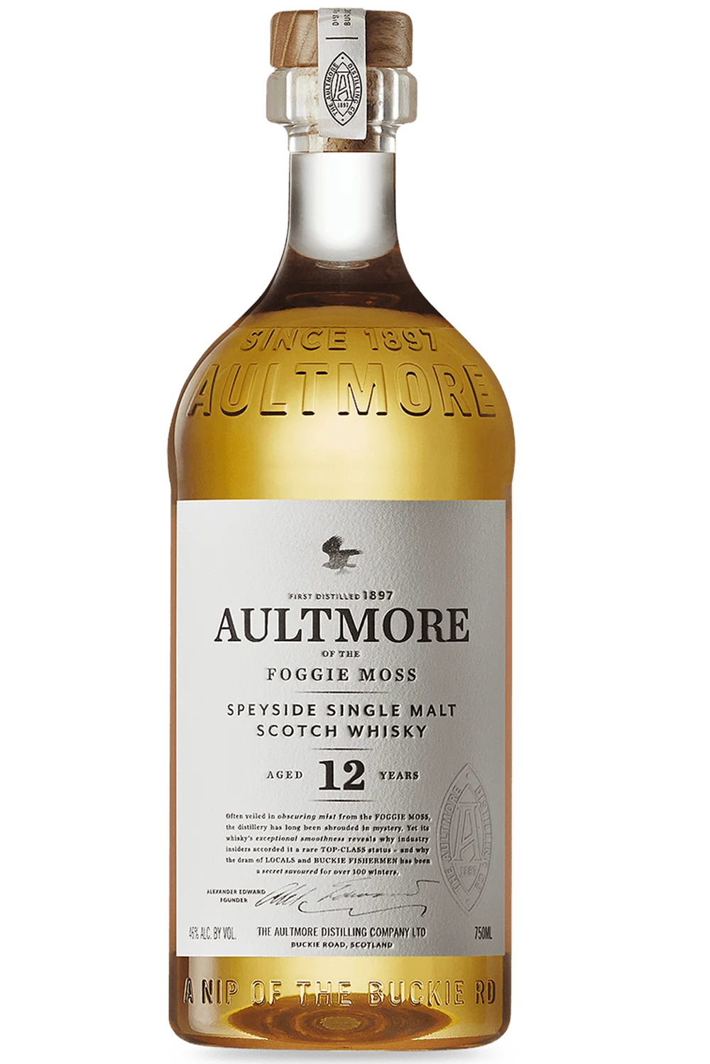 Aultmore 12 años