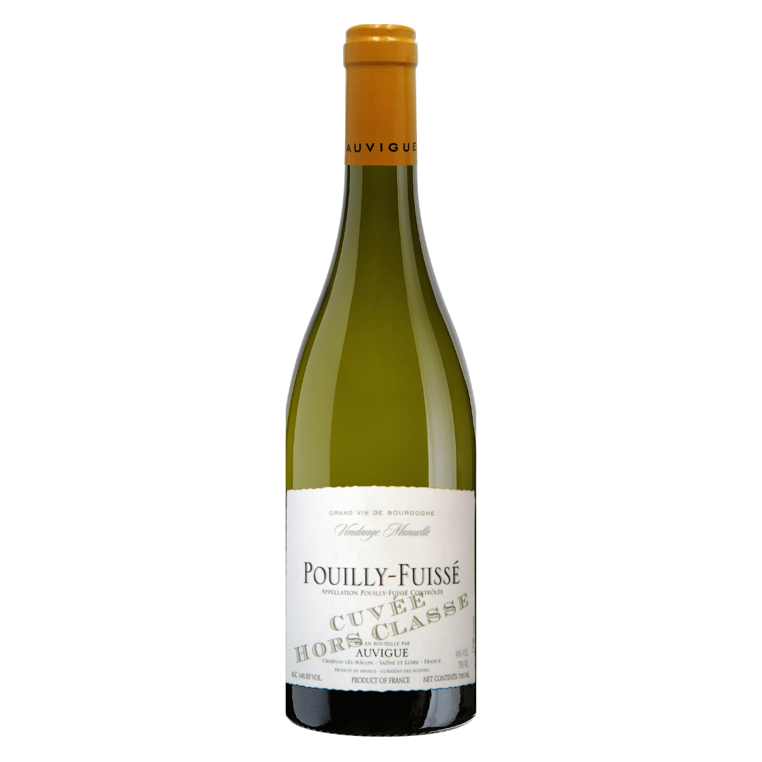 Domaine Auvigue Heritiers Cuvée Naturelle Pouilly Fuissé 2018 - Selecciones