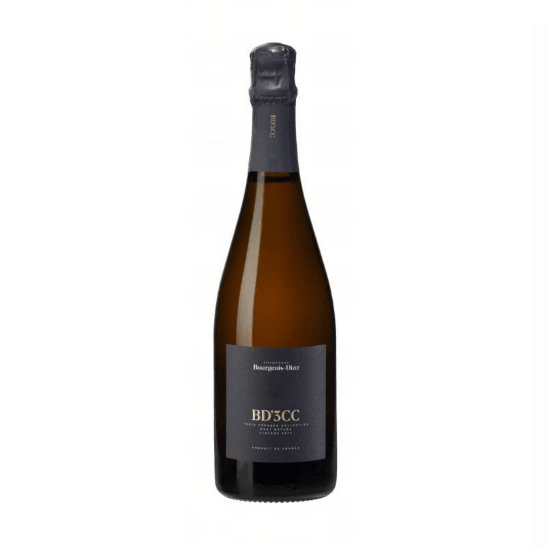 Champagne BD’3CC Collection Brut Nature 2017 Bourgeois Diaz - Selecciones