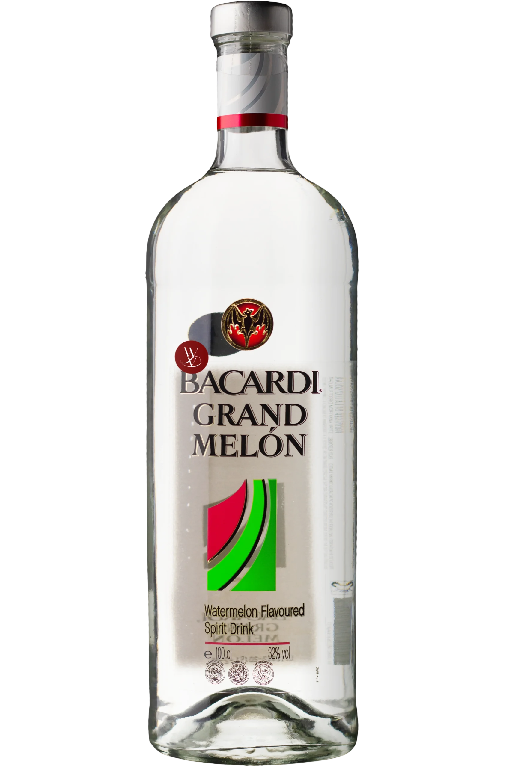 Bacardí Grand Melon 1L - Bacardi