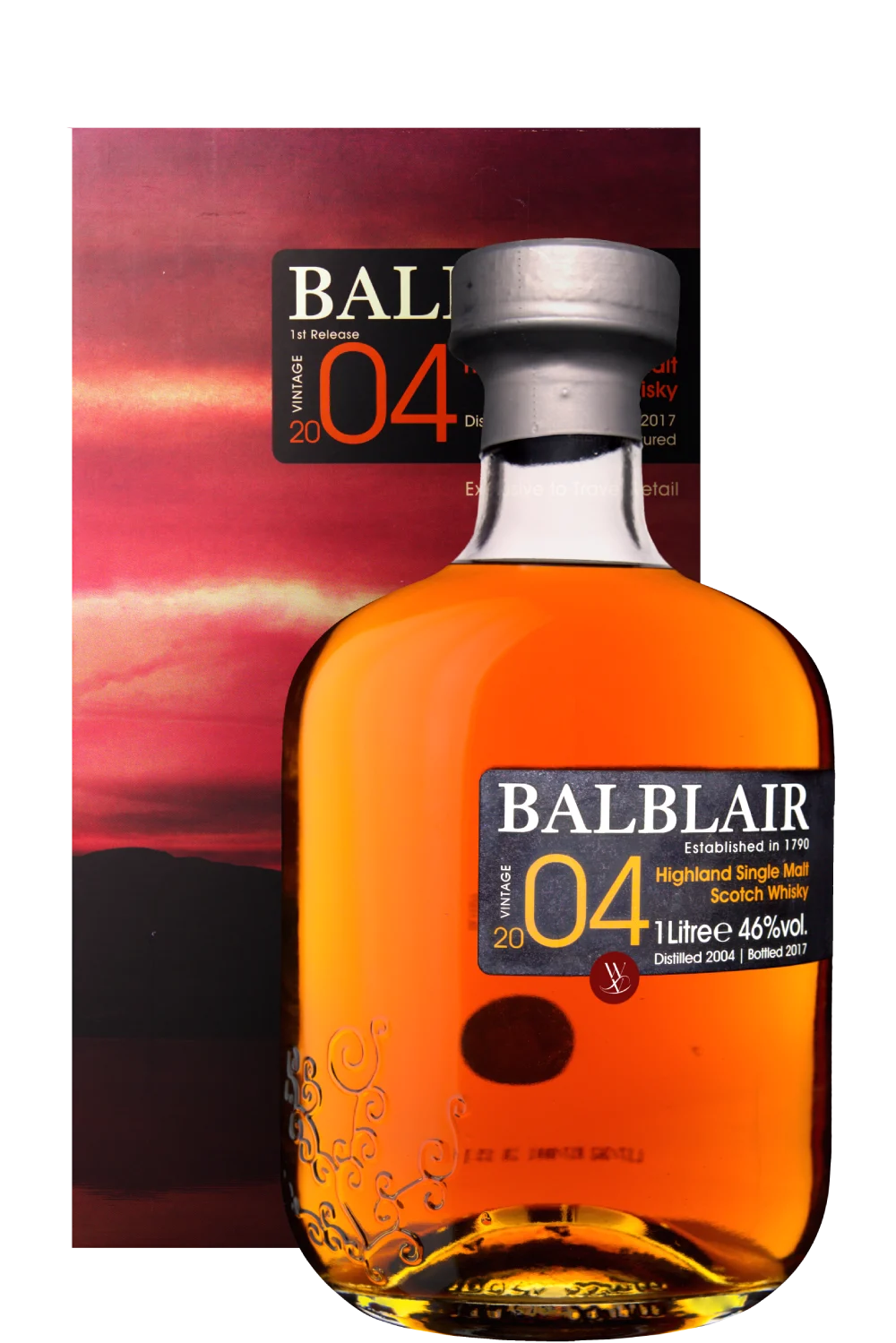 Whisky Balblair Vintage 2004 1L NV - Balblair Distillery