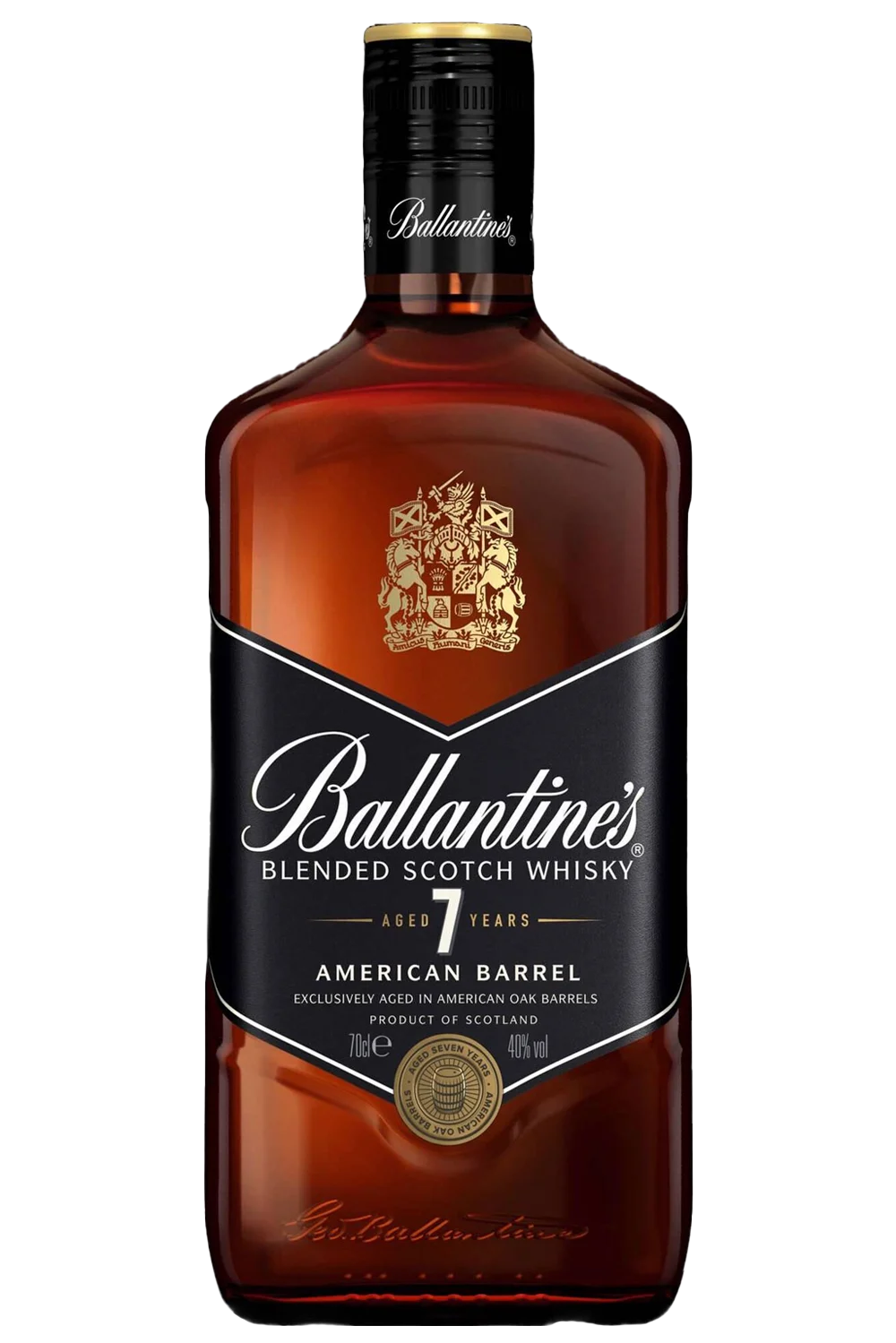 Los 7 años de Ballantine - Glenburgie