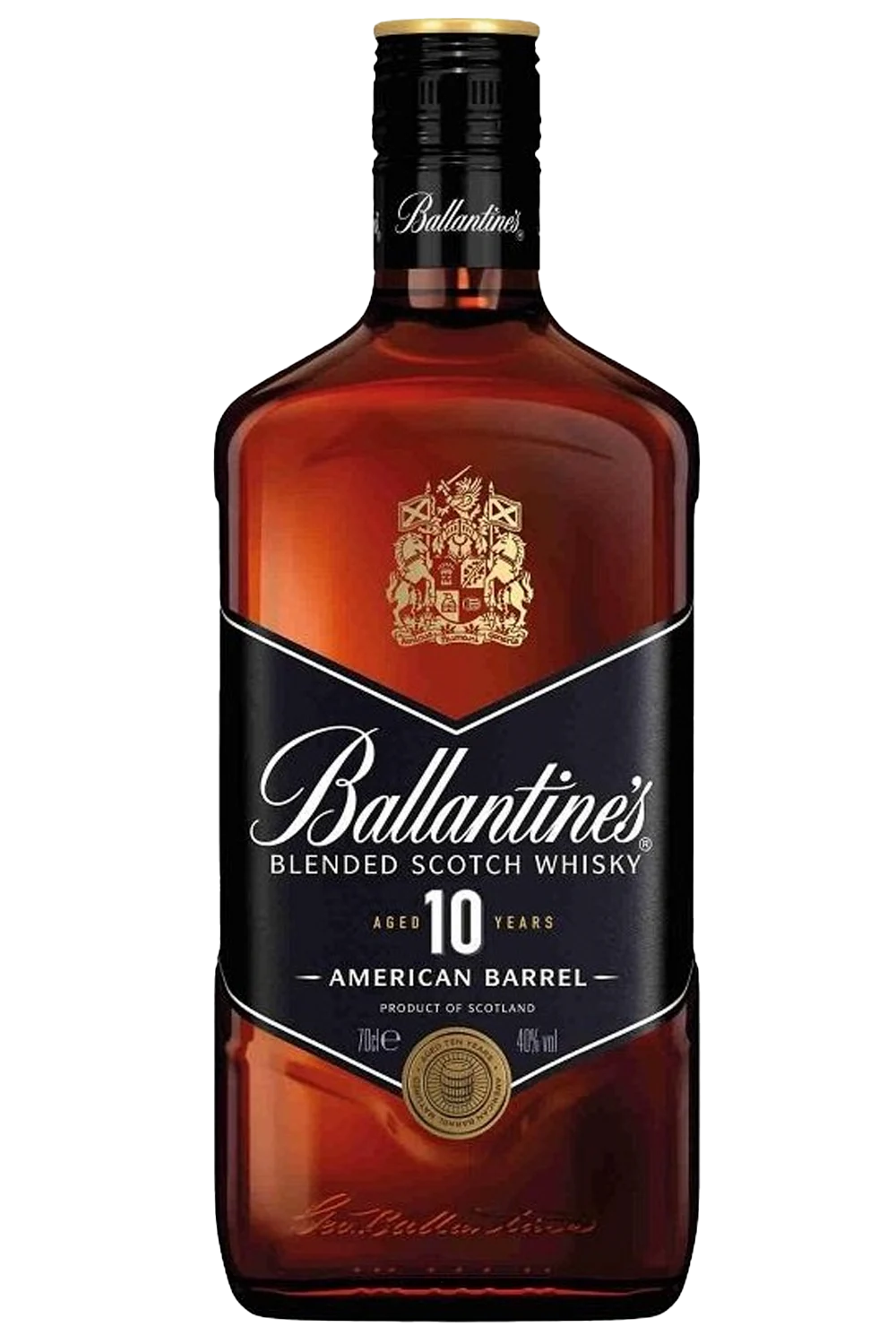 Ballantine's American Barrel 10 Años - Glenburgie