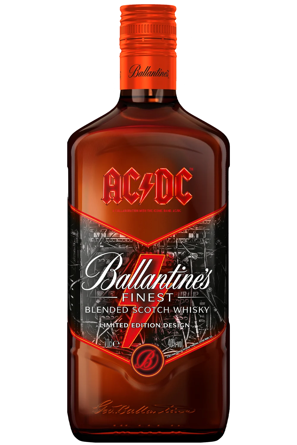 Ballantine's Finest ACDC Edition - Glenburgie