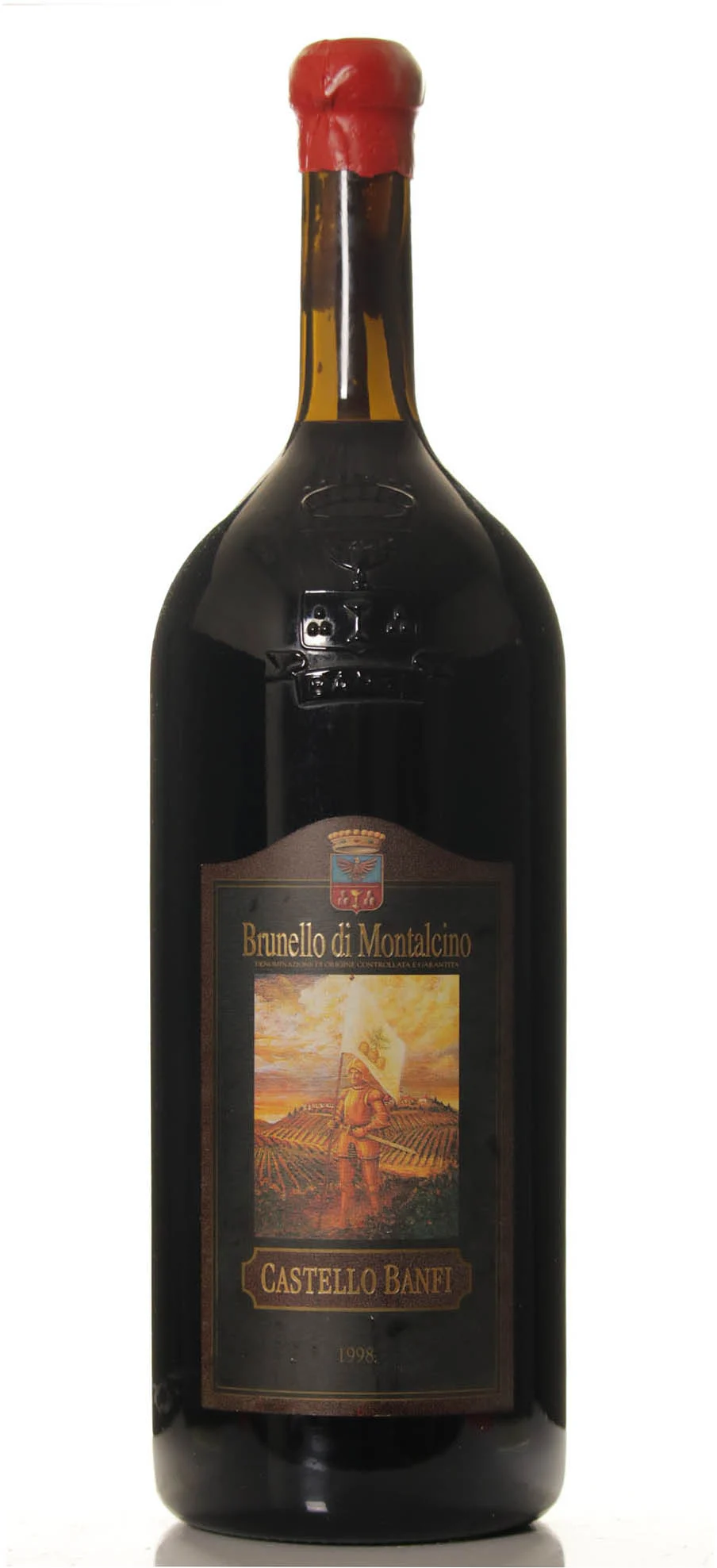 Castello Banfi Brunello di Montalcino 1998 Jeroboam – 5L. - Vineut