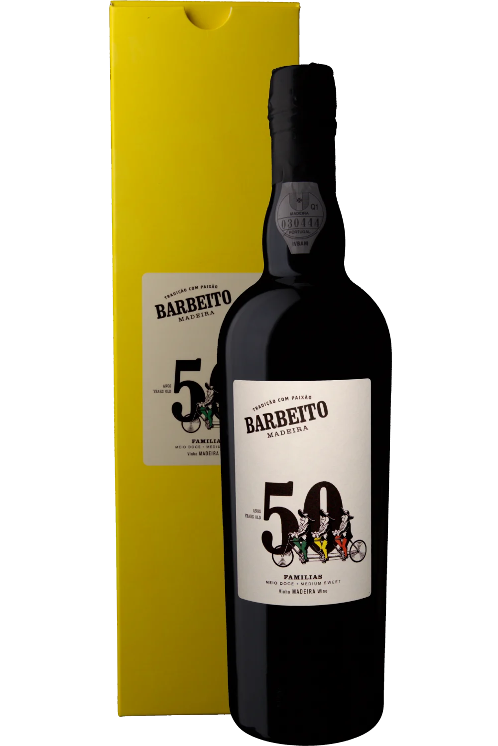 Barbeito Madeira Families 50 Jahre NV - Vinhos Barbeito