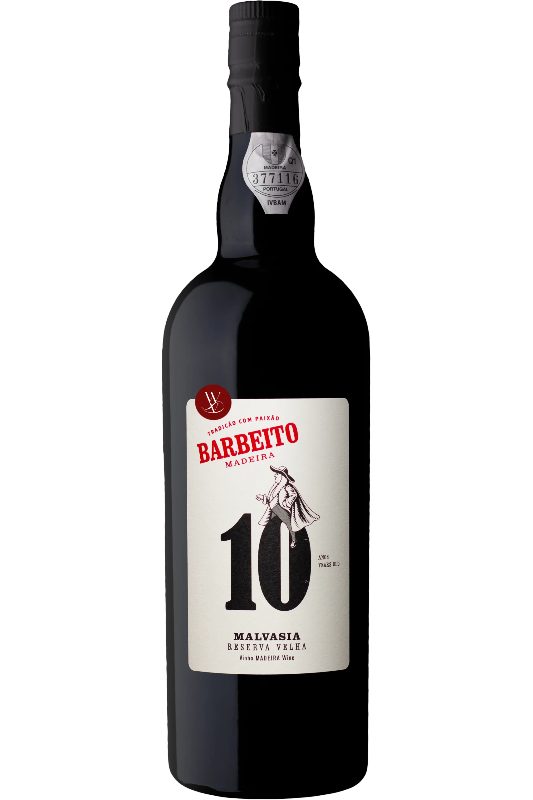 Barbeito Malvasía 10 Años - Vinhos Barbeito