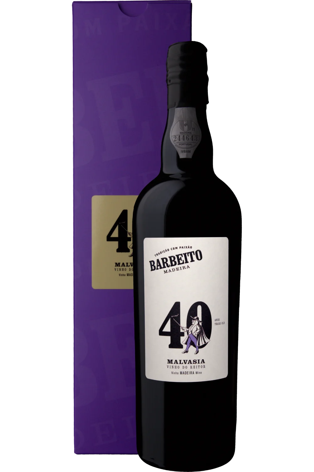 Vino Barbeito Malvasia 40 Años de Rector NV - Vinhos Barbeito