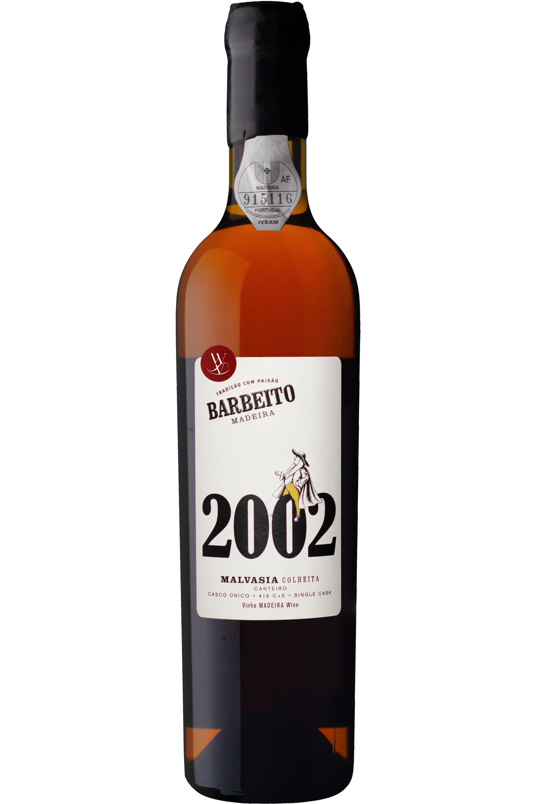 Barbeito Single Cask Malvasia 2002 - Vinhos Barbeito