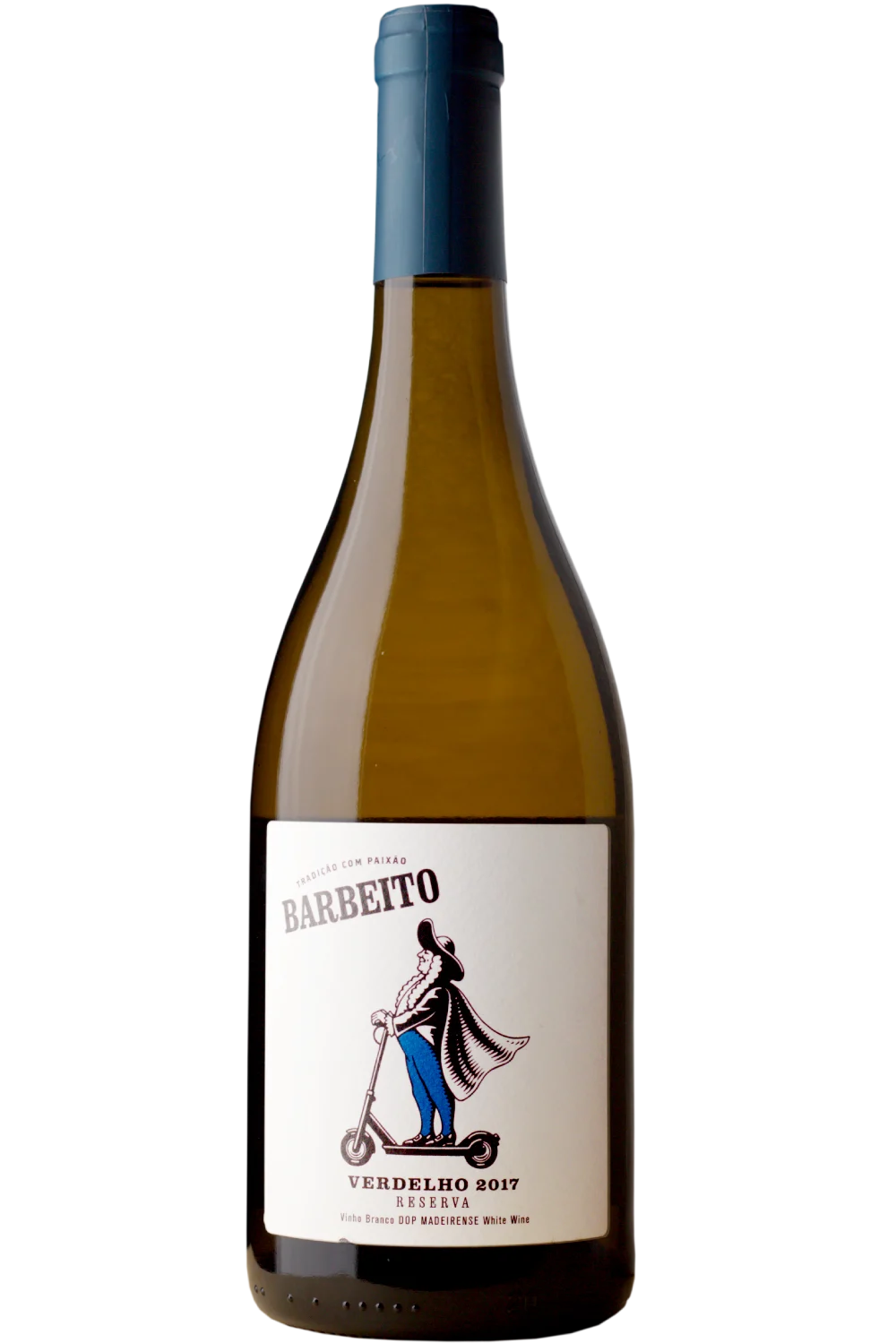 Barbeito Verdelho Reserva Blanco 2017 - Vinhos Barbeito