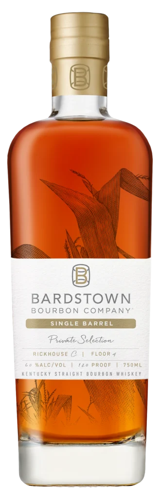 Bardstown Bourbon Single Barrel Private Selection Kentucky Straight Bourbon Whiskey