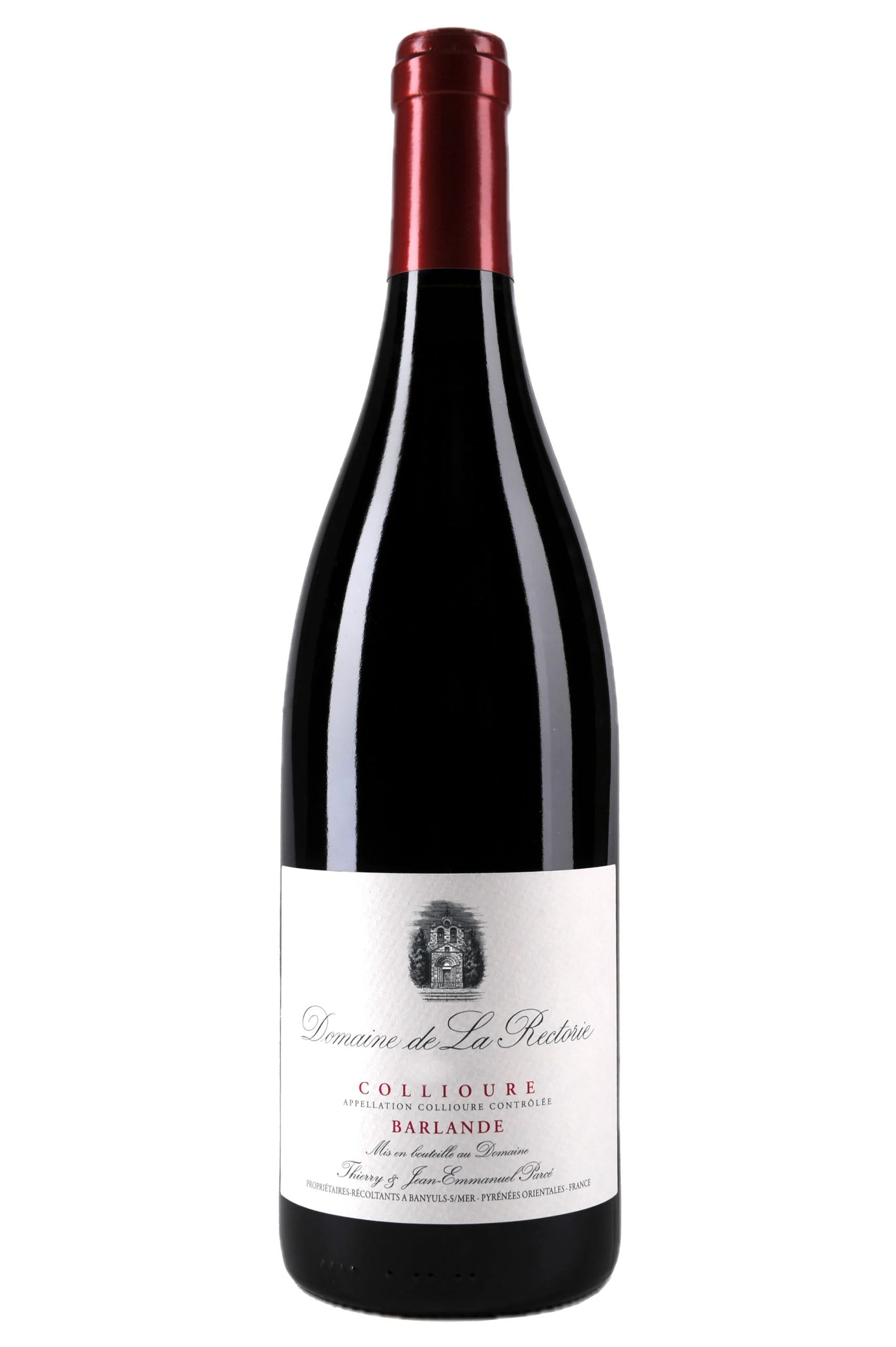 Domaine de la Rectorie - Collioure Rouge Barlande 2021