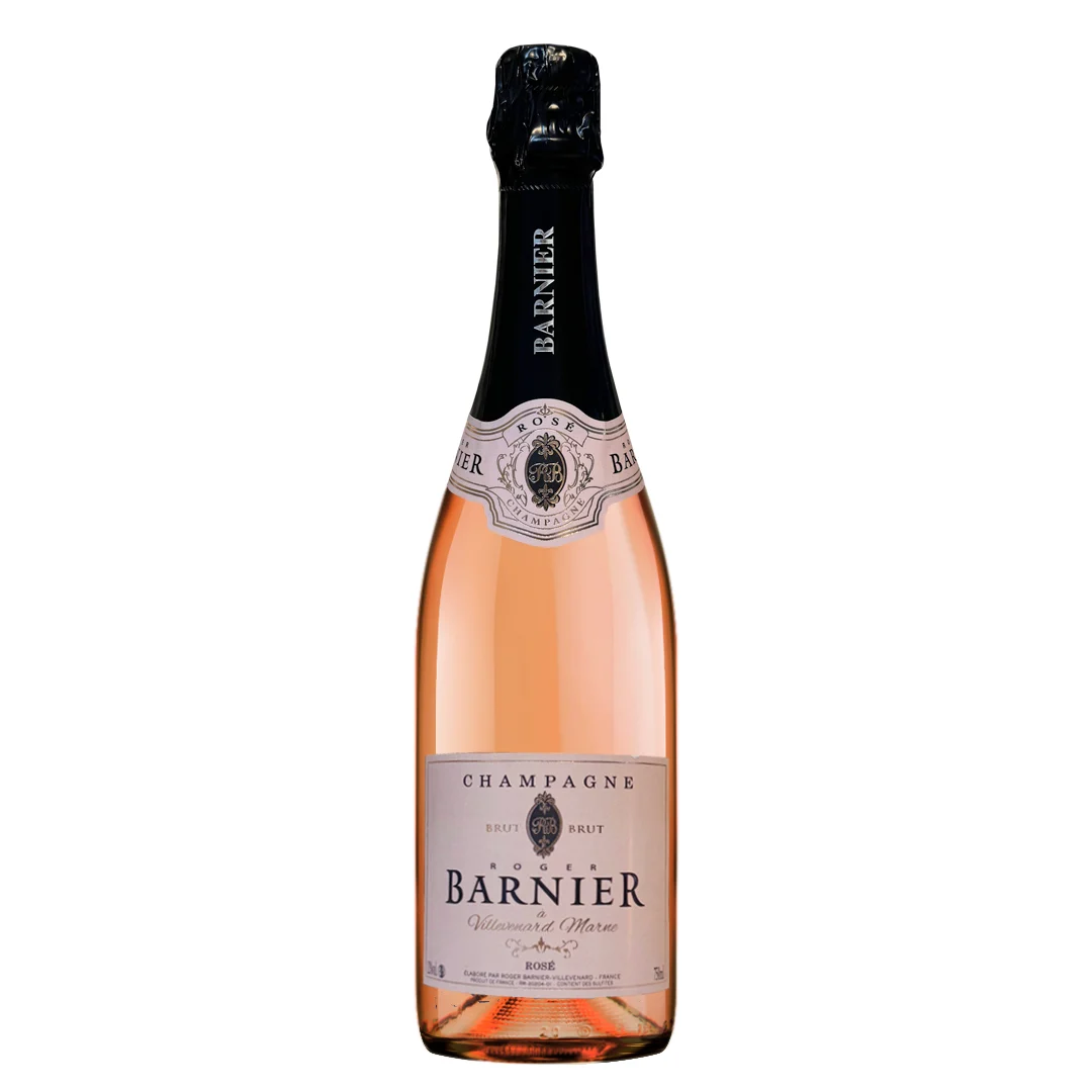 Roger Barnier La Cuvée Rosé Brut - Assemblage