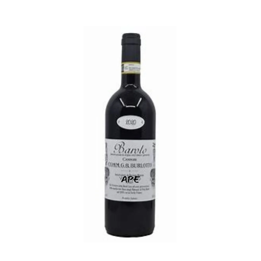 Barolo Cannubi 2020 Burlotto - Selecciones