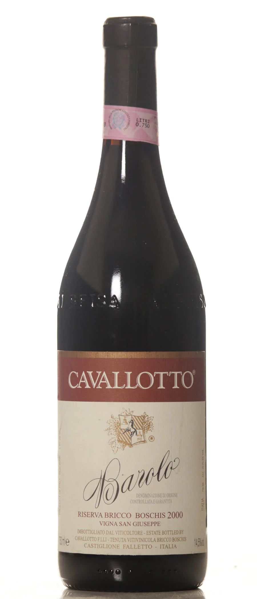 Cavallotto Bricco Boschis Vigna San Giuseppe 2000 Barolo Riserva - Vineut