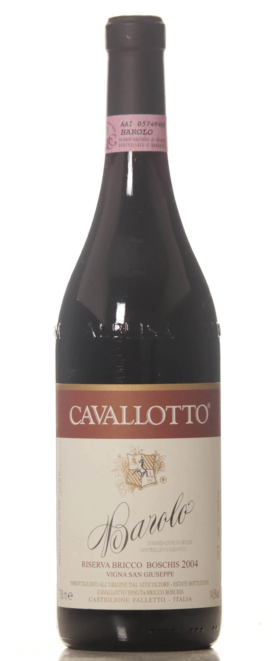 Cavallotto Bricco Boschis Vigna San Giuseppe 2004 Barolo Riserva - Vineut
