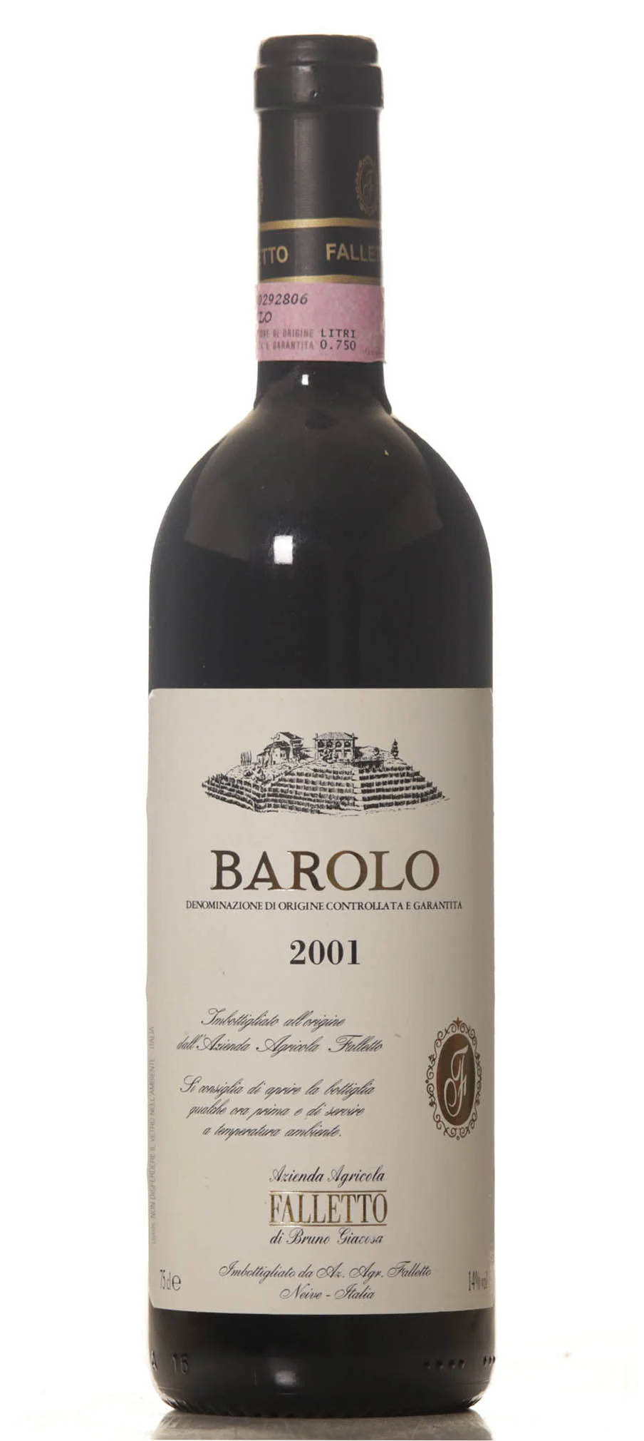 Barolo Falletto di Bruno Giacosa 2001 - Vineut