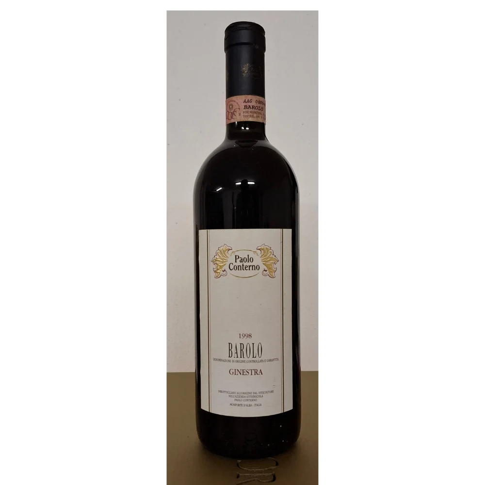 Barolo Ginestra 1998 Paolo Conterno - Selecciones
