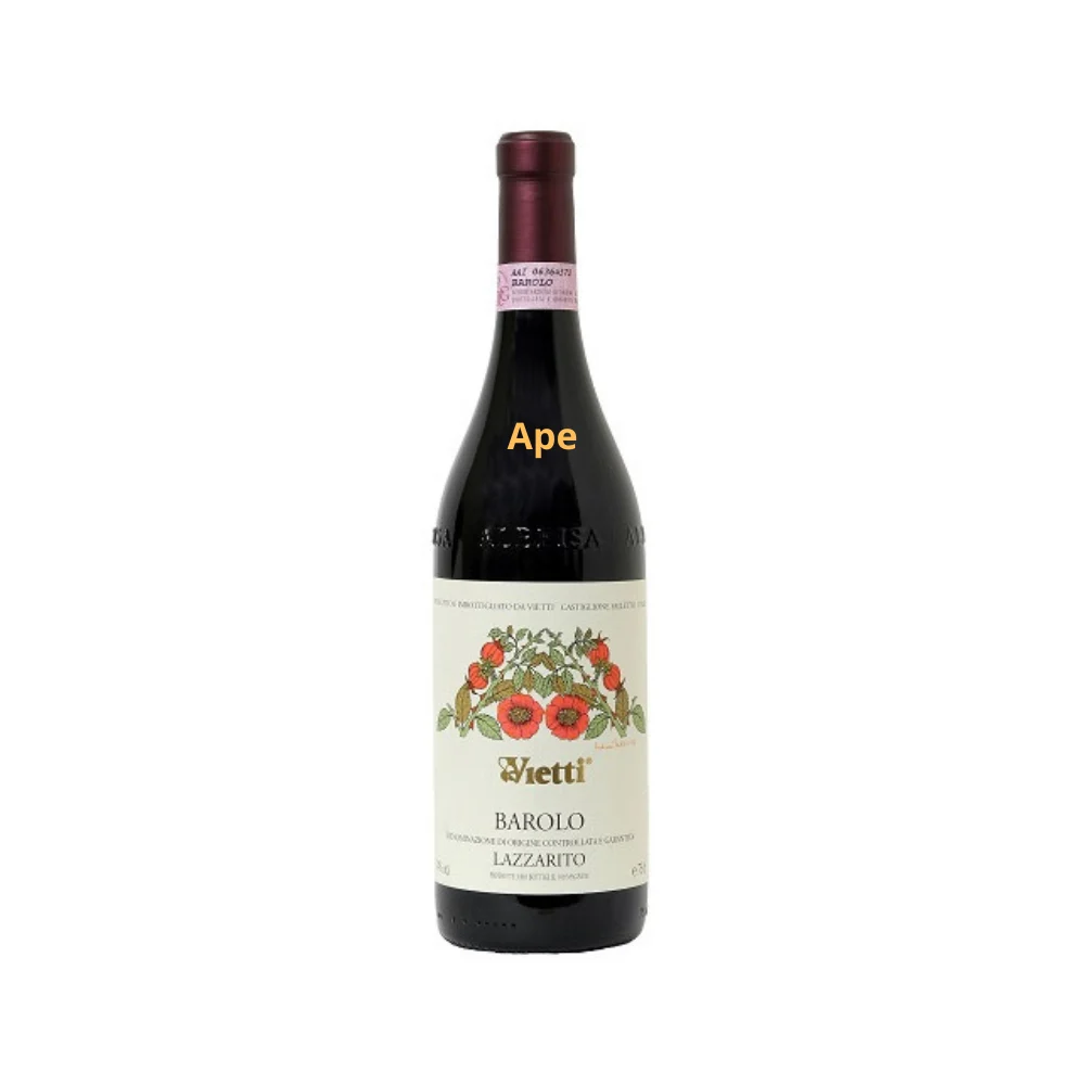 Barolo Lazzarito 2015 Vietti - Selecciones