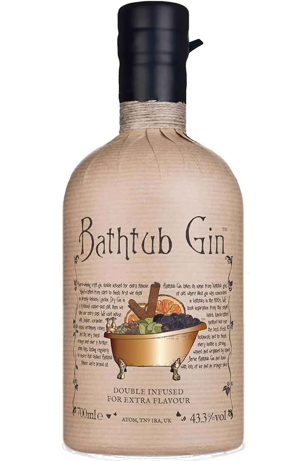 Bañera 1,5L - Ableforth's