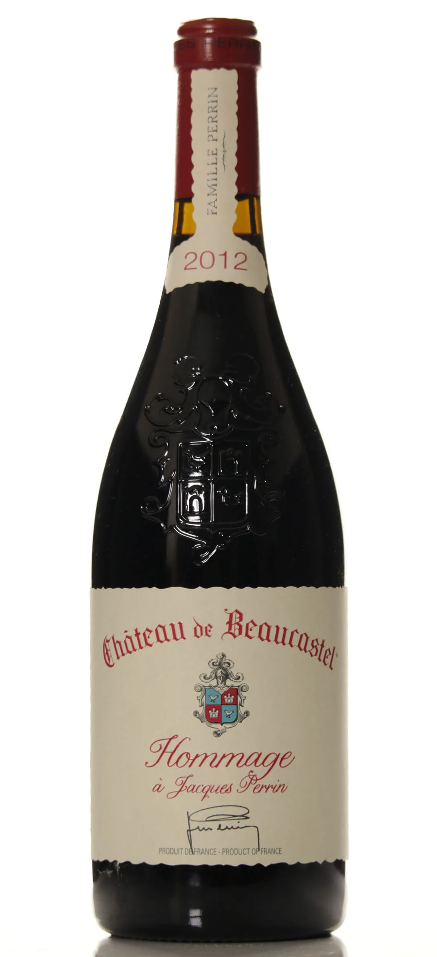 Chateau de Beaucastel Hommage a Jacques Perrin 2012 - Vineut