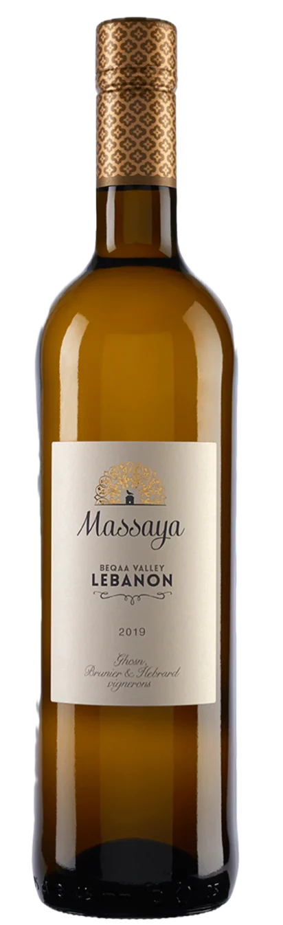 Massaya - Plaine de la Bekaa Massaya blanc 2019