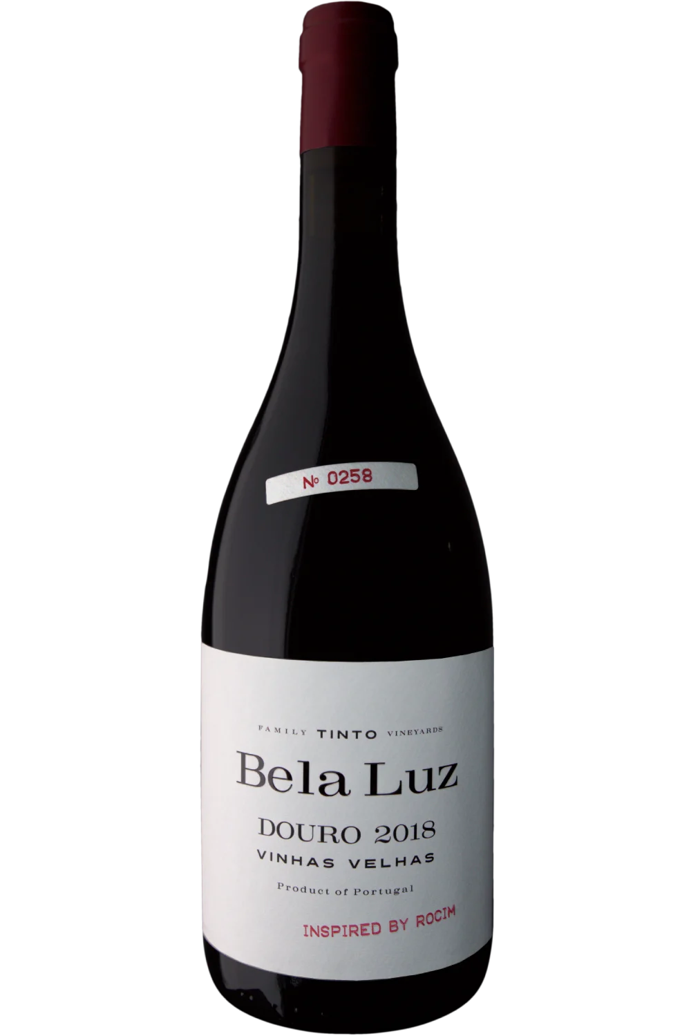 Bela Luz Vinhas Velhas Roja 2018 - Herdade do Rocim