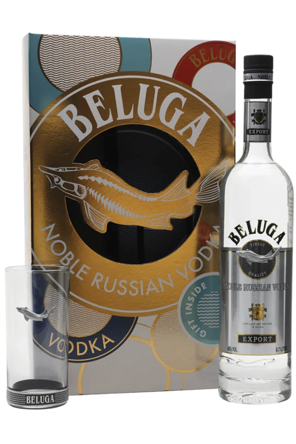Beluga Noble + Verre Highball