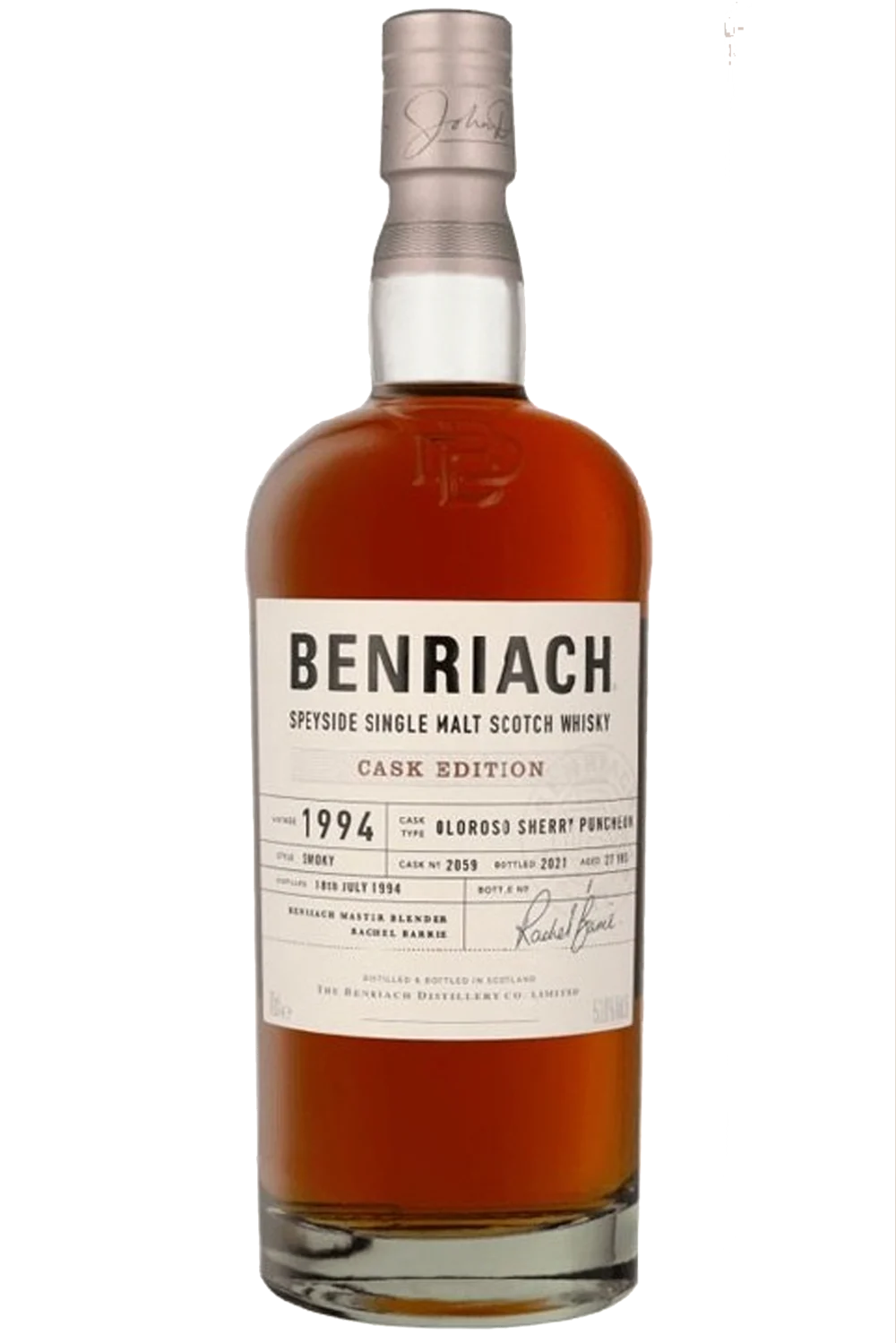 Benriach Oloroso Sherry 27 Jahre 1994