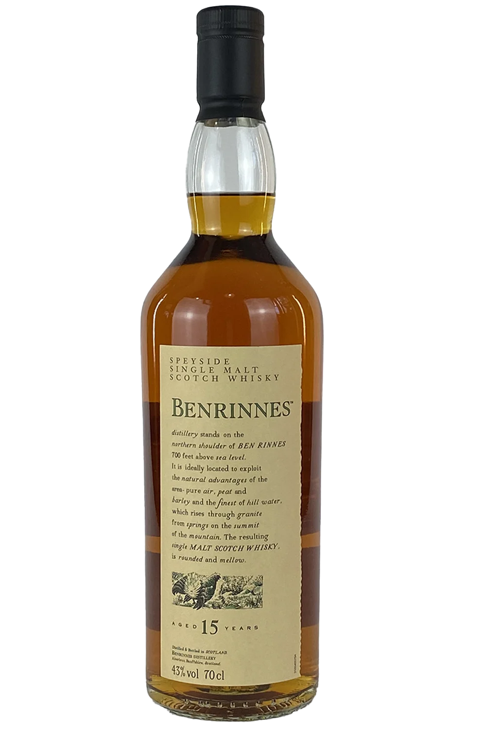 Benrinnes Flora Fauna 15 Jahre