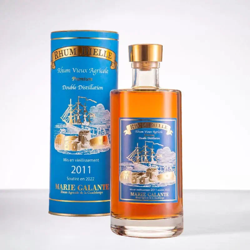 Bielle Millesime 2011 Premium 11 Ans Double Distillation Soutire 2022 | 700ML - Rum