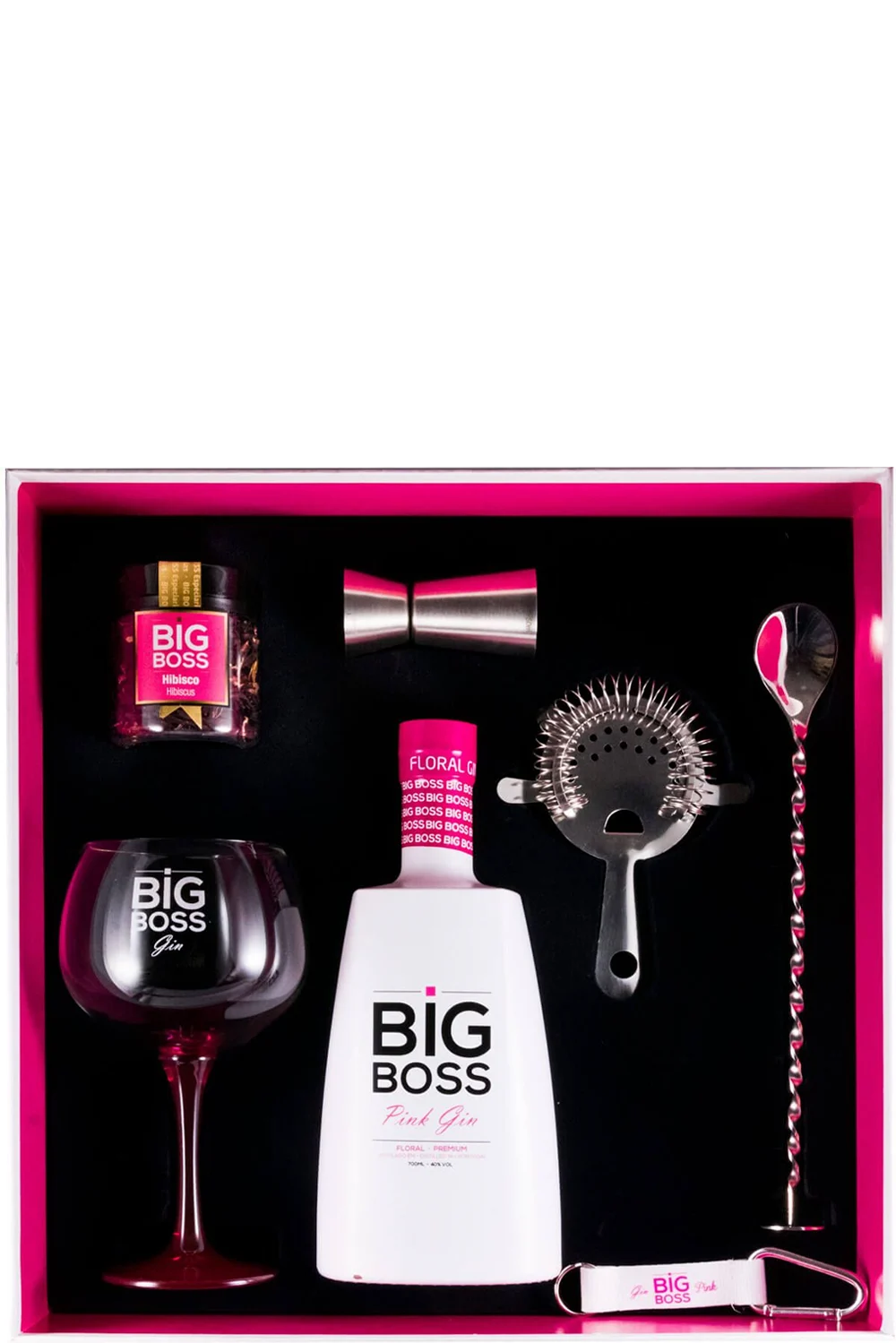 Big Boss Rosa c/Estuche Accesorios - Caves Neto Costa