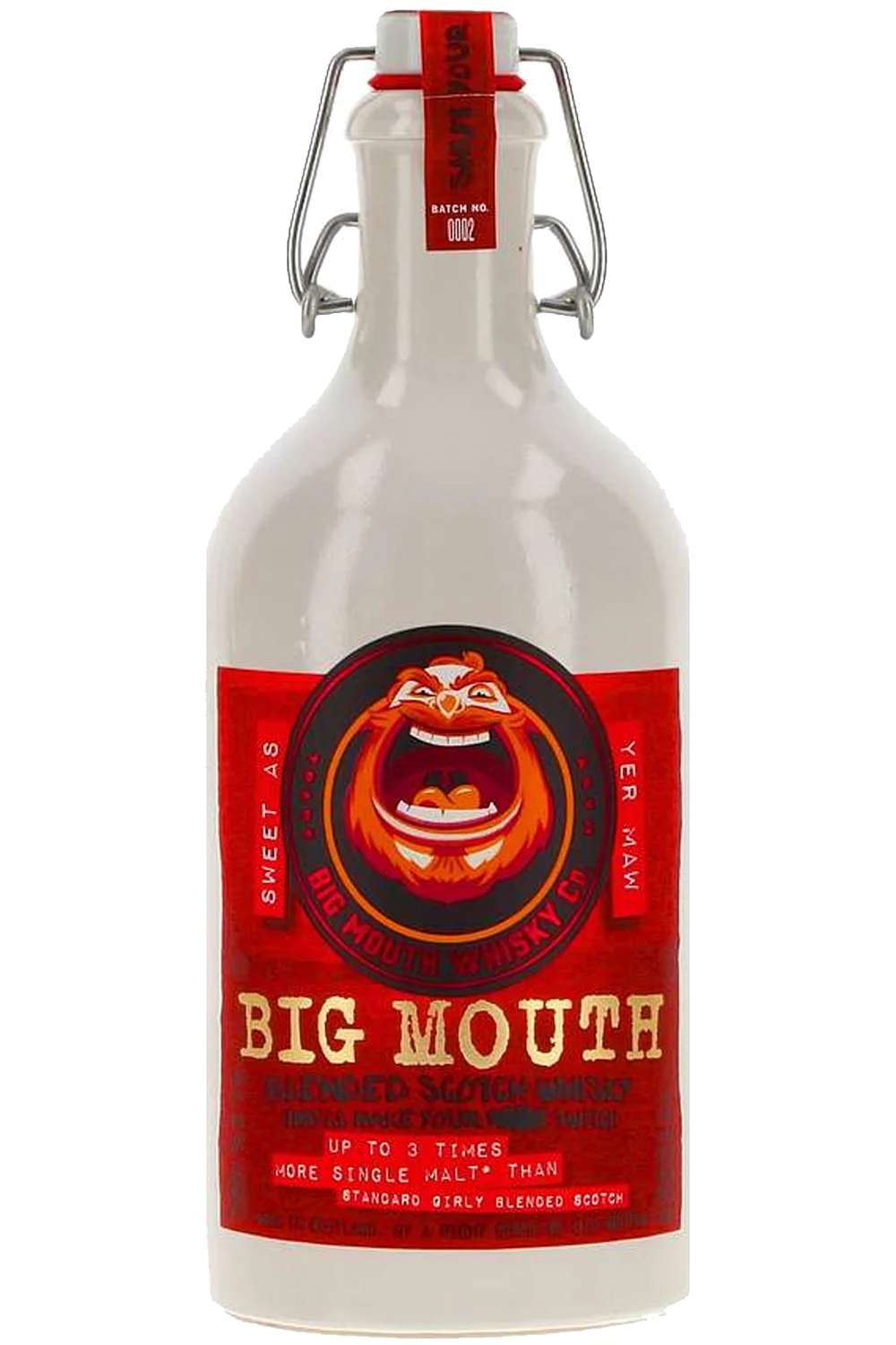 Mélange à grande bouche - Big Mouth