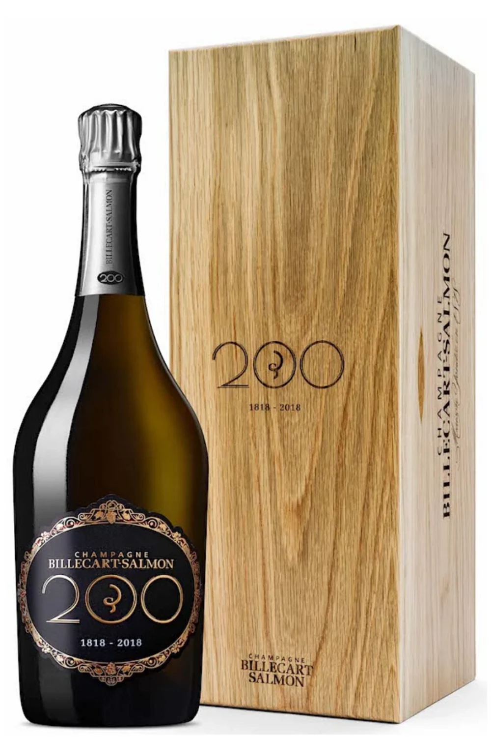 Billecart Lachs 200 Extra Brut Magnum - Billecart-Salmon