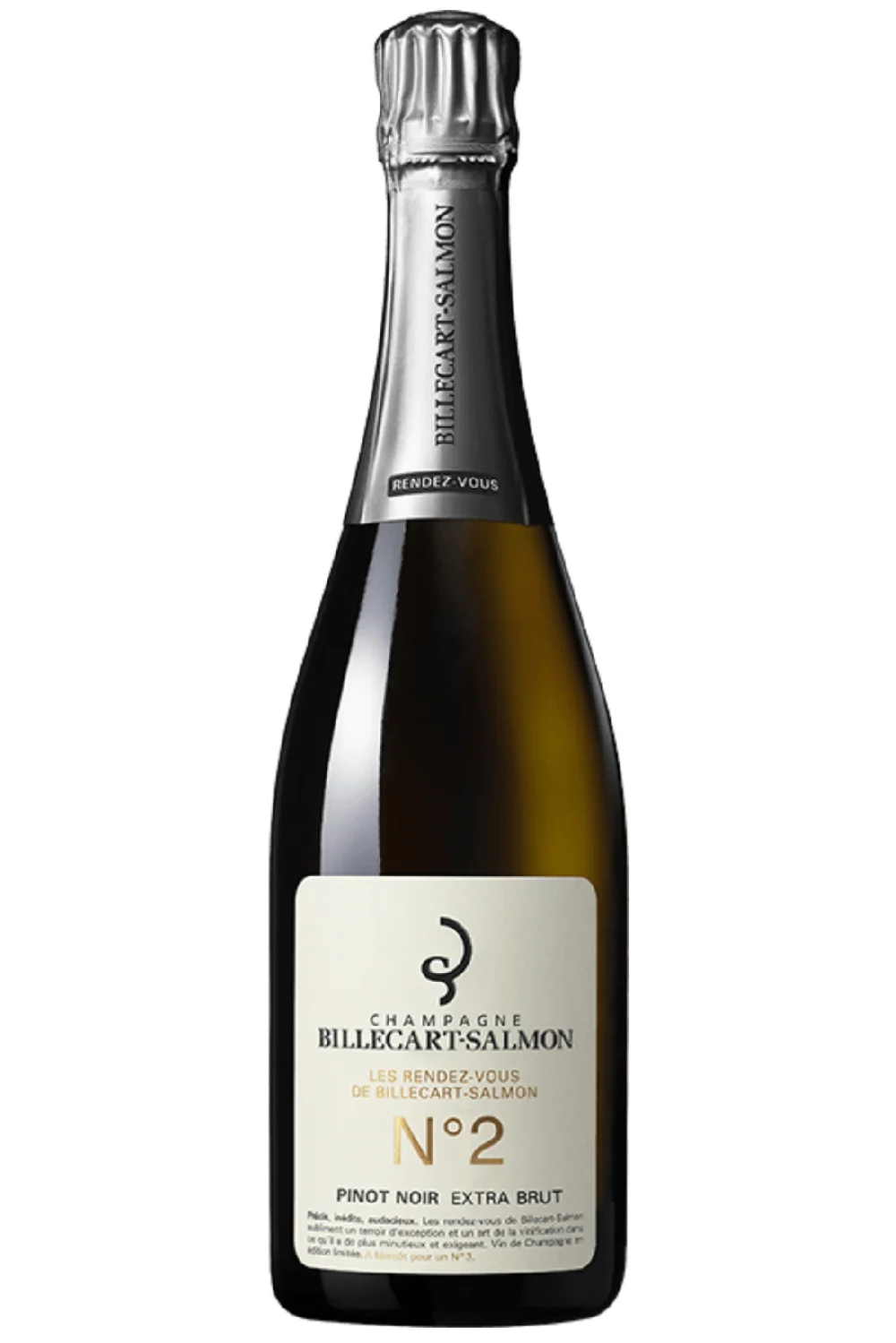 Billecart-Salmón RDV Nº2 Pinot Noir Extra Brut