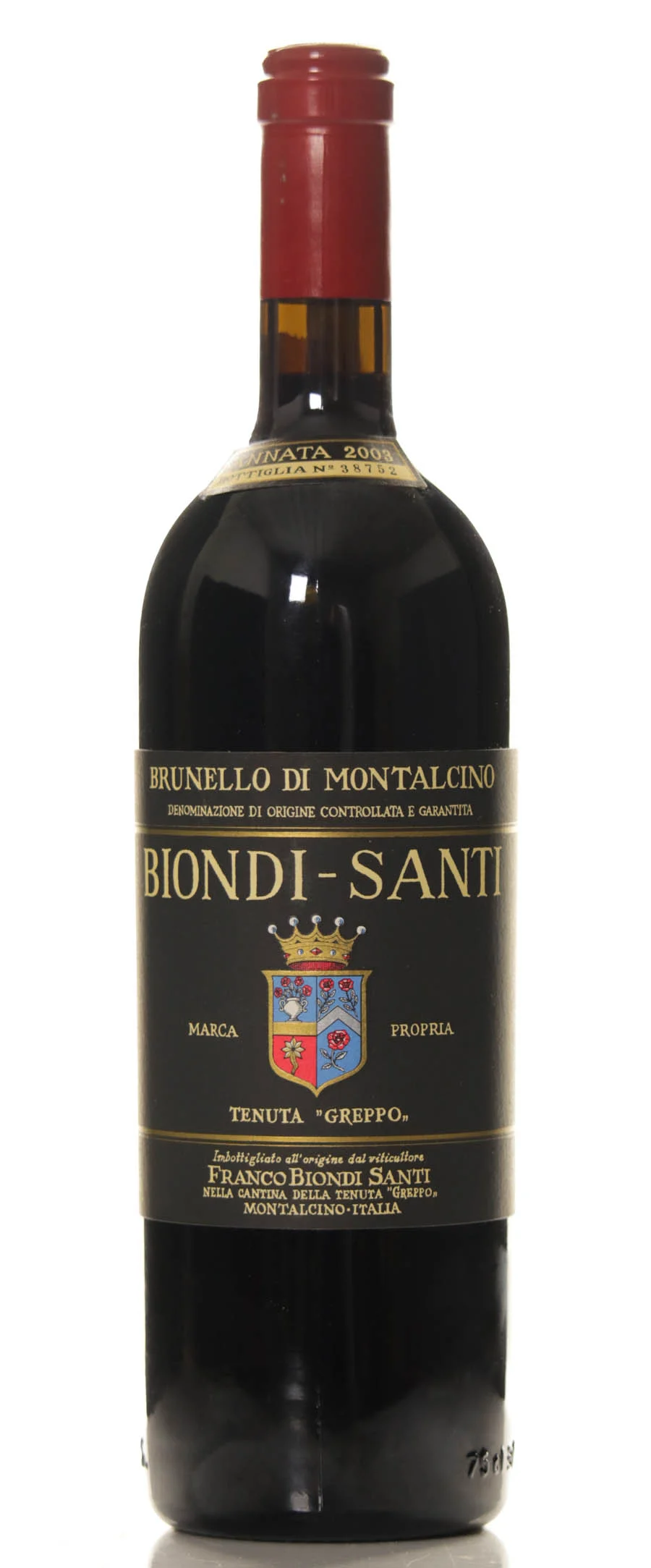 Biondi Santi Tenuta Greppo 2003 Brunello di Montalcino - Vineut