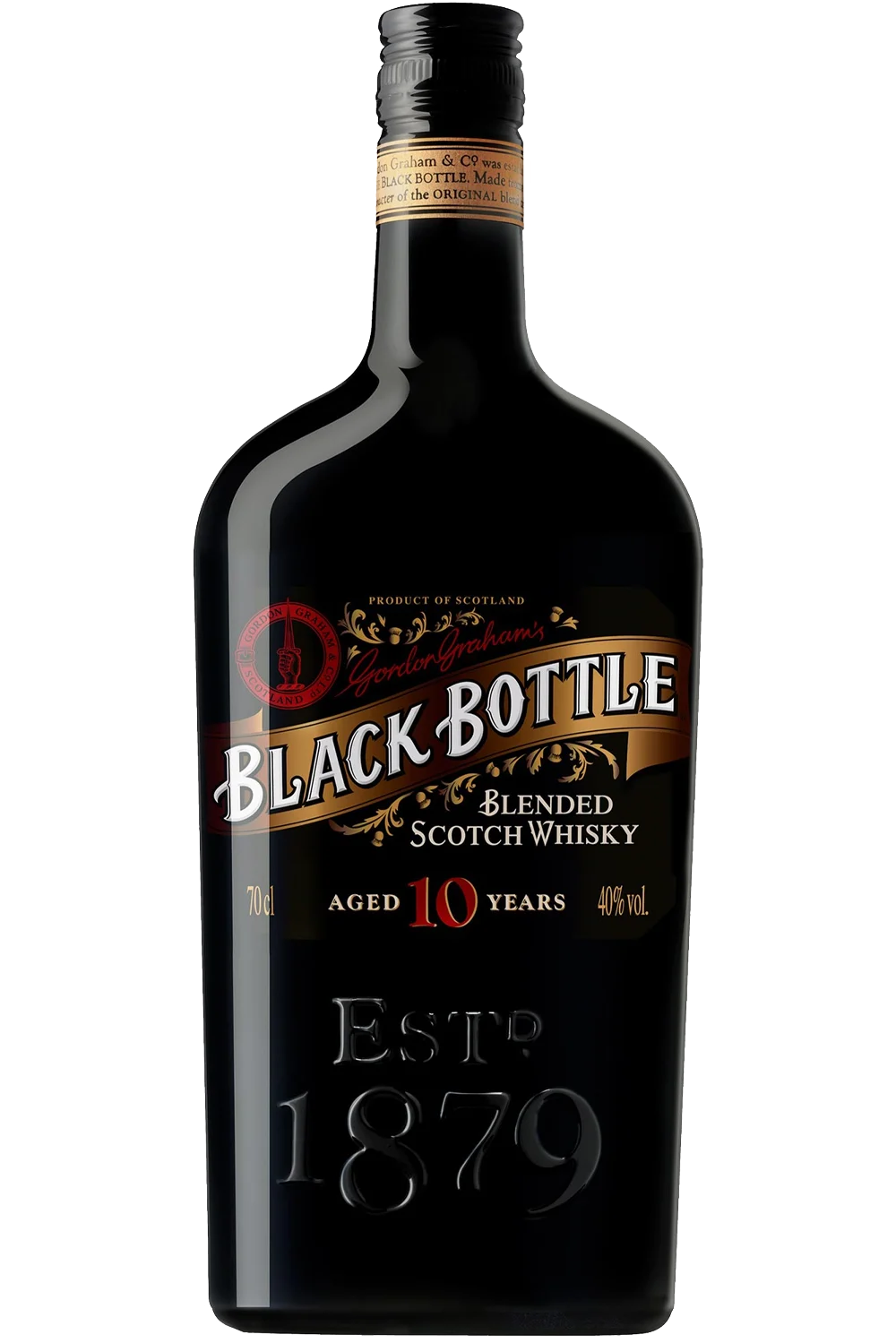 Black Bottle 10 Años