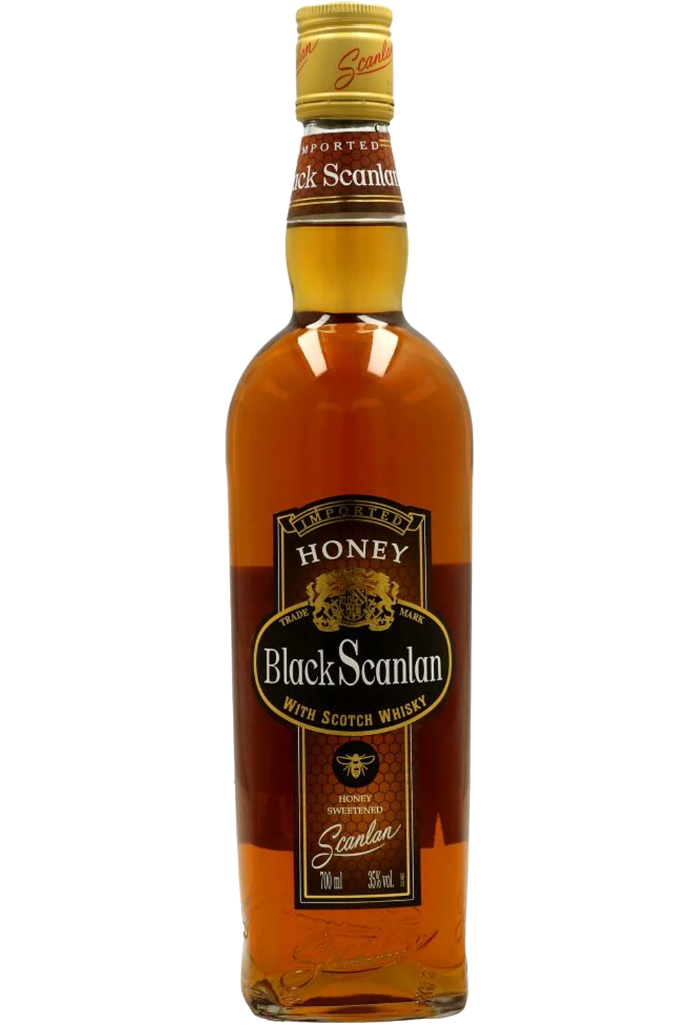 Schwarzer Scanlan-Honig