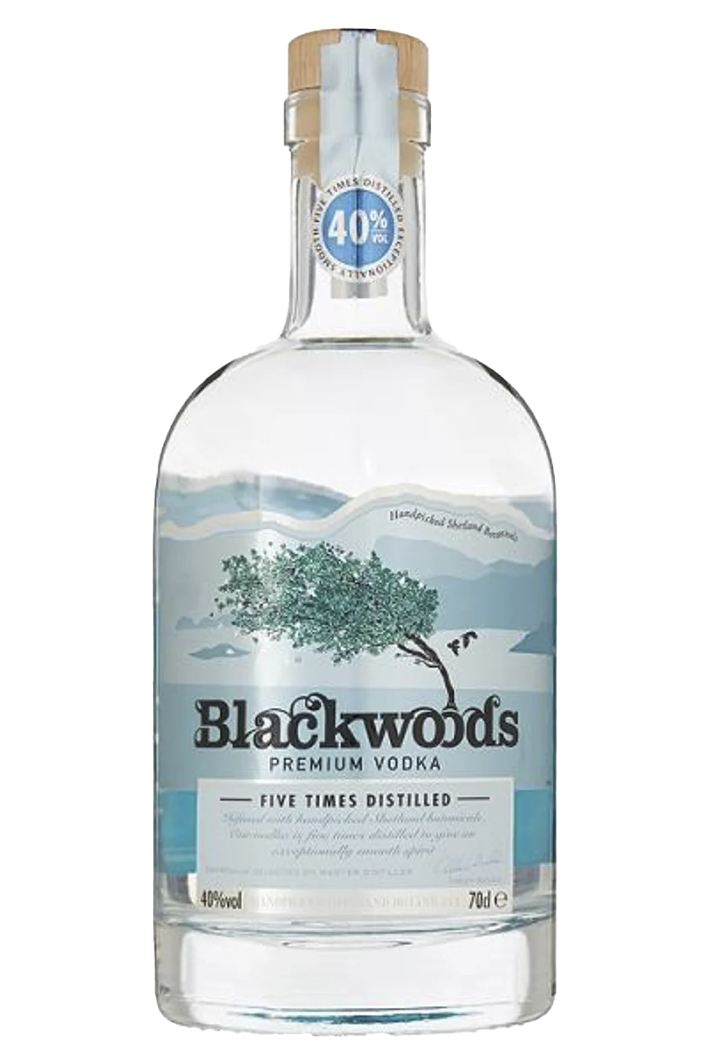 Madera negra premium - Blackwood