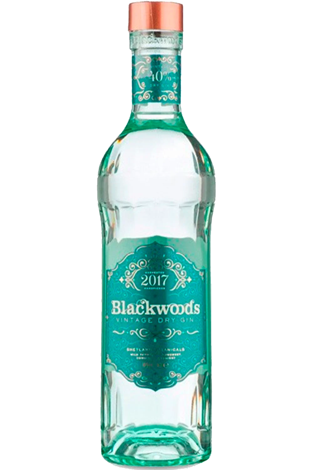 Blackwood's Vintage Dry 40% - Blackwood's Distillery