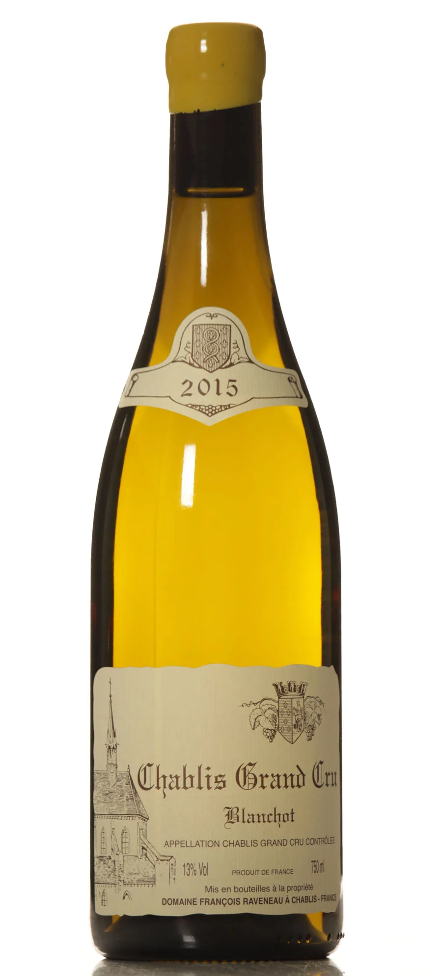 F. Raveneau Blanchot 2015 Chablis