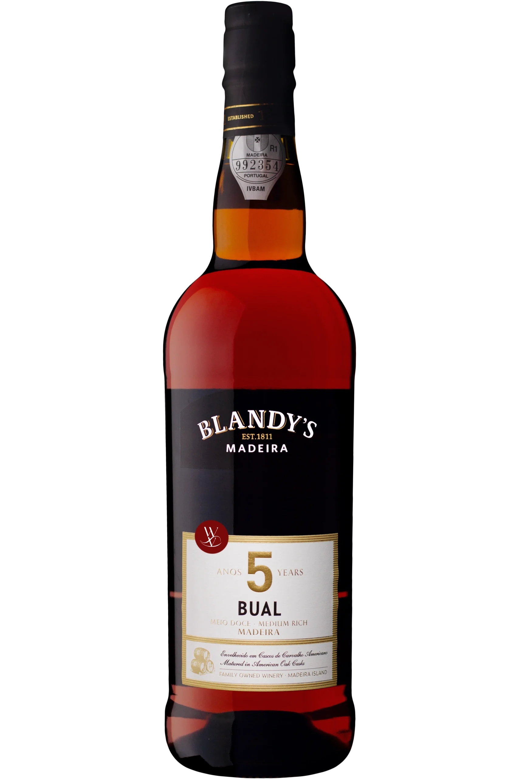 Blandy's Bual 5 Años - Blandys